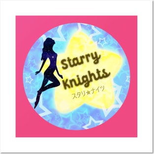 Starry Knights Logo Posters and Art